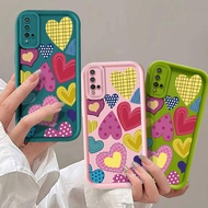 Dopamine Love Heart Mobile Phone Case for OPPO A57 A77 A53 a3 energy a80 A33 A79 A93 A94 F11 A9X Ren