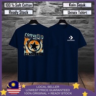 CODPremium CottonOrange Converse Baju T shirt Lelaki 100% Cotton Men T shirt Baju Viral Lelaki Baju 