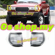 Toyota Land Cruiser 80 series FJ80 LC80 HJ80 BJ80 HZJ80 HDJ80 CHROME Corner Signal Lamp Light TEPI L