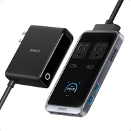 Anker Prime Station，240W 8 Combination 1 USB C panel，5 Detachable Extension Cord，2 AC power，4 个 USB 