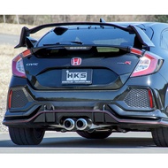 FK8 - HKS HI POWER Spec L2 Catback Exhaust for Honda Civic FK8 Type R.