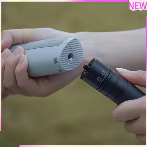 B27B 2X For DJI OM 4/ OSMO Moblie 3/2 Tripod Extension Pole Selfie Stick Rod For OSMO Pocket/ Insta3