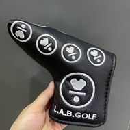 Lab Golf Blade Blade Putter Scotty Cameron Golf Putter Cover Classic Soft PU Leather Magnetic Clousu