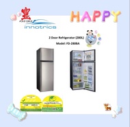 Innotrics FD-280BA (280L) 2door Refrigerator