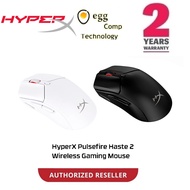 HYPERX PULSEFIRE HASTE 2 - WIRELESS GAMING MOUSE [BLACK / WHITE] 6N0B0AA / 6N0A9AA