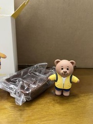 國泰Asia Miles小熊公仔