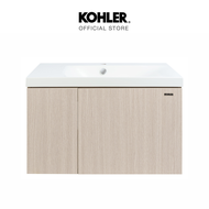 KOHLER (จัดส่ง 5-7 วัน) Toobi plus hydroshield with vanity lavatory (800 mm) K-33880X-VRK+45471X-ZW-
