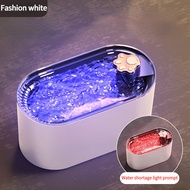 Smart Cat Water Dispenser 3 Liters ABS Material Pet Water Dispenser Automatic with 6 Replacement Fil