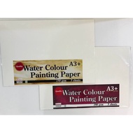 ADV WATERCOLOR PAINTING PAPER A3+ (15"x22") 5PCS (150GSM | 190GSM)