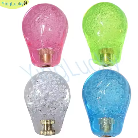 1 Piece Crystal Oval Ball Head Arcade Joystick 35mm Ball Head Can Replace the Colorful Joystick Ball