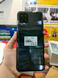 Oppo A54 ram 6/128 nominus masih mulus fullshet second rasa baru garansi resmi Indonesia