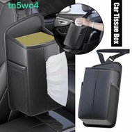 TN5WC4 Car Seat Side Storage Bag, Center Console Fix Strap Auto Interior Seat Organizer, Space Savin