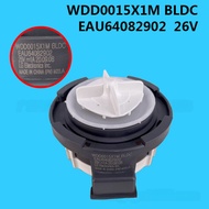 WDD0015X1M BLDC EAU64082902 26V Drain Pump Motor for Washing Machine Washer Drainage Assembly