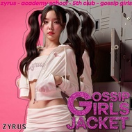 ZYRUS-ACADEMY SCHOOL-GOSSIP GIRL JACKET (JACKET Only)