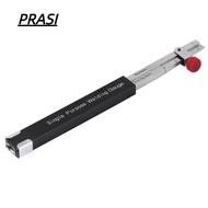 PRASI Welding Gauge, Steel Stepped Design Hi Lo Gauge, Durable Internal Welding Gauge Welding Inspec
