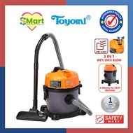 Wet and Dry Vacuum Cleaner with Blow Function [VC 8215WD] Clean Aircon *1 Yr Warranty*