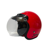helm bogo jpn arc merah cabe retro jpn arc original dewasa merah cabe /merah ferrari glossy