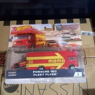 Hot Wheels Team Transport Porsche 962 Momo Fleet Flyer
