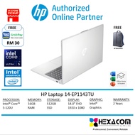HP 14-ep1143tu Laptop (Core 5-120U copilot/16GB/512GB/Intel Graphics/Microsoft 2024/ 2 years warrant
