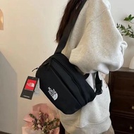 Mountain Shoulder Bag - THE NORTH FACE 雙層長形側背包斜挎包 男簡約百搭胸包 女休閒單肩小背包 學生輕便運動腰包