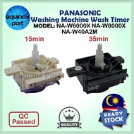 Panasonic NA-W6000X NA-W8000X NA-W40A2M Washing Machine Wash Timer (Semi Auto)