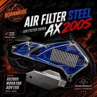 QJ MOTOR AX200S ESPADA AIR FILTER RACING SUPPORT AIRFLOW AND PERFORMANCE AX200 AIRBOX AIR FILTER RAC