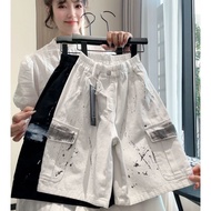 2026 Fashion 2026 Children Fashion All-Match Summer Loose Workwear Casual Medium Big Kids Boys Girls