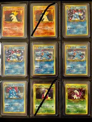 Vintage 舊卡 PTCG 初代 Pokémon Cards 寶可夢 寵物小精靈