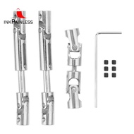 3Pcs Metal Drive Shaft Driveshaft CVD for  B16 B36  Q60 Q63 Q64 Fayee FY004 MN-77 6WD 6X6 RC Car Upg