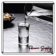 (TablewareSupply)15ml Thick Shot Glass Espresso Shot Glass Small Water Glass Glass Sauce Cup Liquor 