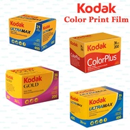 Kodak 35mm Negative Film Color Print Ultramax 400 ColorPlus Gold 200