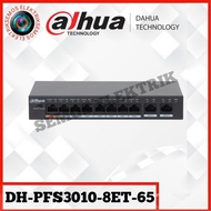 DAHUA POE SWITCH 8 PORT CS4010-8ET-60 ORIGINAL DAHUA