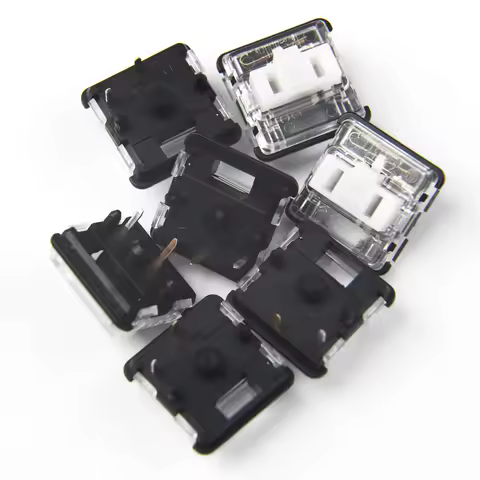 Kailh Low Profile Choc Switch 1350 Chocolate Keyboard Switch For Low Profile Mechanical Keyboard Whi