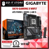 GIGABYTE X870 GAMING X WIFI7 AMD AM5 ATX Gaming Motherboard