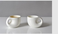 hotx【DT】 shipping perfect novelty gift 240ML Drop Designe bone china creative nespresso coffee cup ceramic beer mug