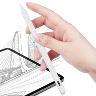 ปากกาipad ปากกา Stylus สำหรับ IPad หน้าจอสัมผัสปาล์มปฏิเสธ Active Capacitive ดินสอสำหรับ IPad 6th Gen,iPad 7th Gen,IPad 8th Gen,Mini 5th ปากกาipad White One