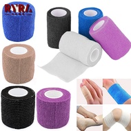 Bandage Durable Treatment Gauze Tape Elastic Camping Aid Outdoor Self-adhesive