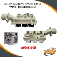 AWUK1150HM / AWDUK1150HM / AWDUK1150H TOSHIBA WATER INLET VALVE WASHING MACHINE WATER INLET COIL (CO