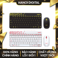 Bàn Phím Không Dây LOGITECH MK240 Kèm Chuột - Hàng Chính Hãng