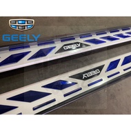 [READY STOCK] GEELY PROTON X70 Side Step Still Plate Set