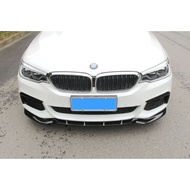 Front Bumper Skirts for BMW 5 Series G30 2018 19 20 Splitter Body Kit Decorative Strip Shovel Lip D