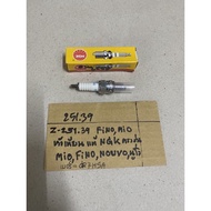 Z-251.45 FINO MIO Genuine Spark Plug NGK For NOUVO Number = CR7HSA/CR7HSA