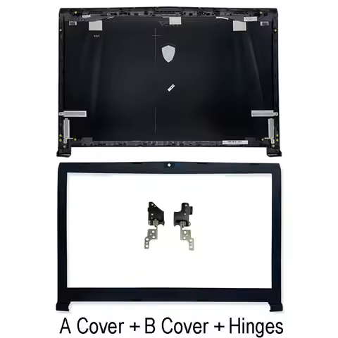 New Laptop LCD Back Cover/Front Bezel/Palmrest/Bottom Case For MSI GE72 GE72VR MS-1794 MS-1791 MS-17