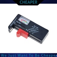 BT-168 Analog AA AAA 9V 1.5V Batteries Universal Button Cell Batteri Colour Coded Meter Indicate Vol