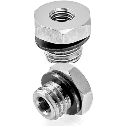 Hydraulic M5 Nozzle Breathable Plug Y-1519-M5 for Radium Speed Model LESU Construction Machinery Tru