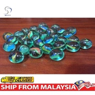 Glass marble - Guli (100+- pcs)  (READY STOCK MALAYSIA Guli congkak / guli untuk permainan