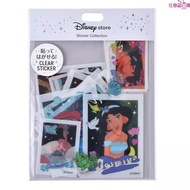 Japan Disney The Little Mermaid Ariel Tangled Le Pei Rapunzel Cinderella Bad Cat Russipher Sticker C