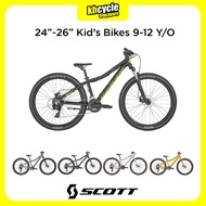 SCOTT Kids Bike 9-12 Years Old 24" & 26" Jr Junior