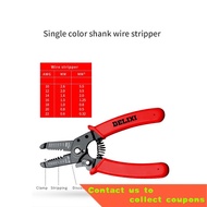 Multifunctional TAB Terminal Crimping Plier Tools Cable Wire Stripper Cutter Crimper Automatic Plier 9VBE