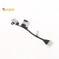 A&W 1/3Pcs For Dell Latitude 3420 3430 3520 DC Cable NEW DC Power Ja Cable Power Interface HJW4D 0HJ